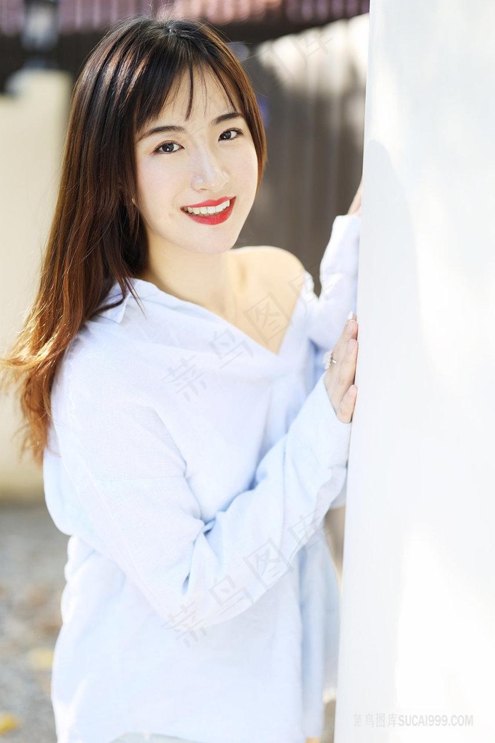 裸妆照片不模糊